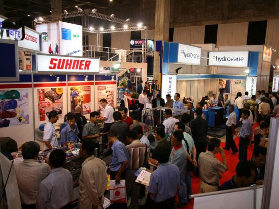 Manufacturing Surabaya: Leading German Exporter Otto Suhner drew major crowds when they exhibited world class metalworking technology at the only international trade show for manufacturing technology in Indonesia’s second largest city.