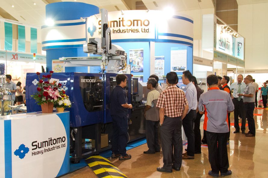 Plastics & Rubber Indonesia: Displaying the latest technology to your target markets.