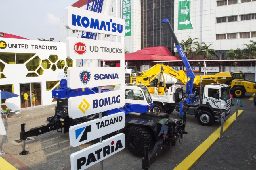 Truck Indonesia: Attended by major international manufacturers.